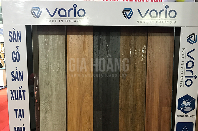 Sàn gỗ siêu chịu nước Vario Malaysia
