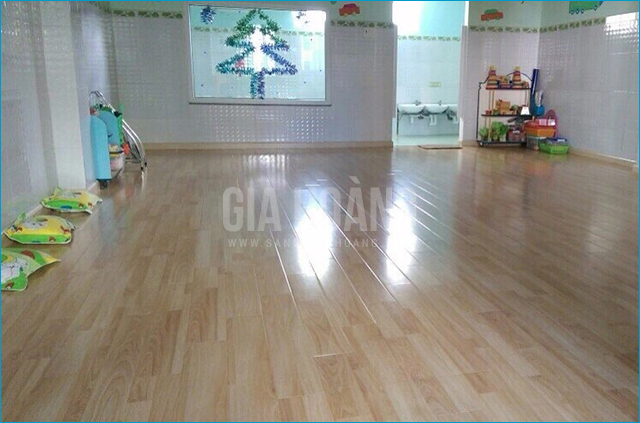 sàn gỗ sồi
