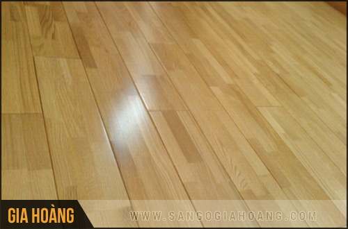 Sàn gỗ Sồi đối với xu hướng thiết kế nội thất 2017