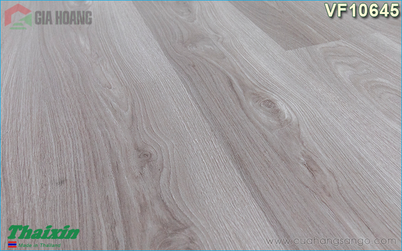 Sàn gỗ Thaixin cốt xanh 8mm - VF10645 - Thực  tế