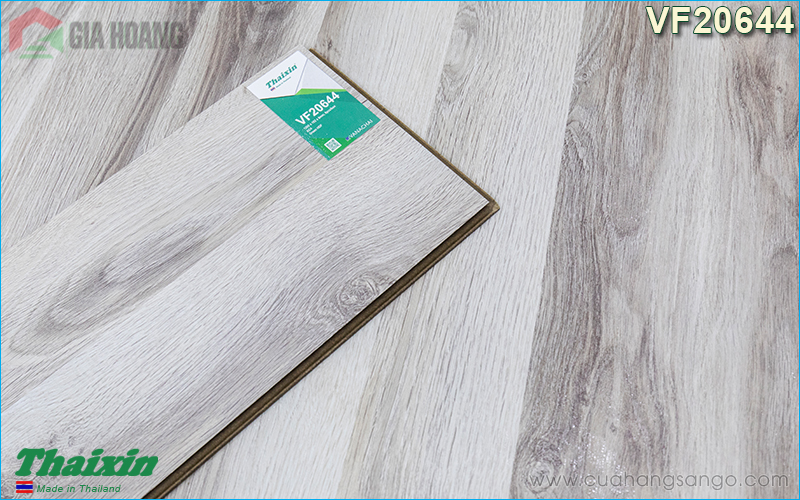 Sàn gỗ Thaixin cốt xanh 8mm - VF20644 - Đơn SP