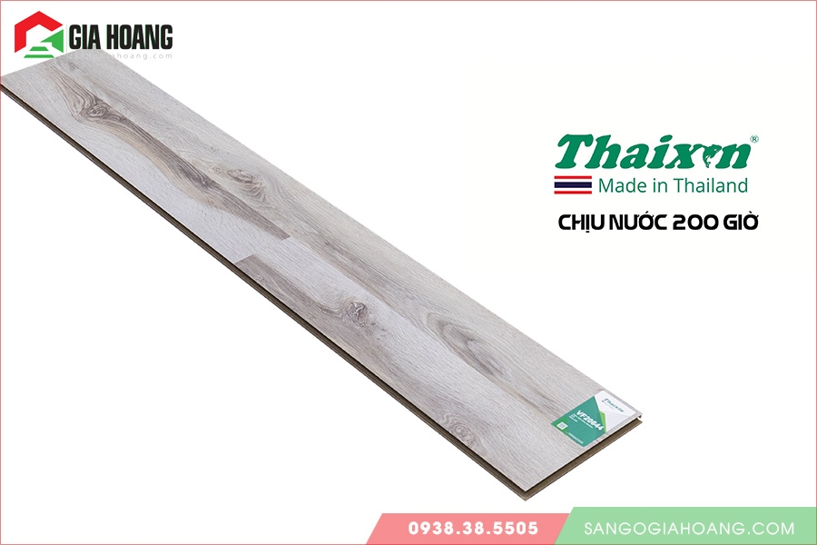 Sàn gỗ Thaixin cốt xanh - Made in Thailand