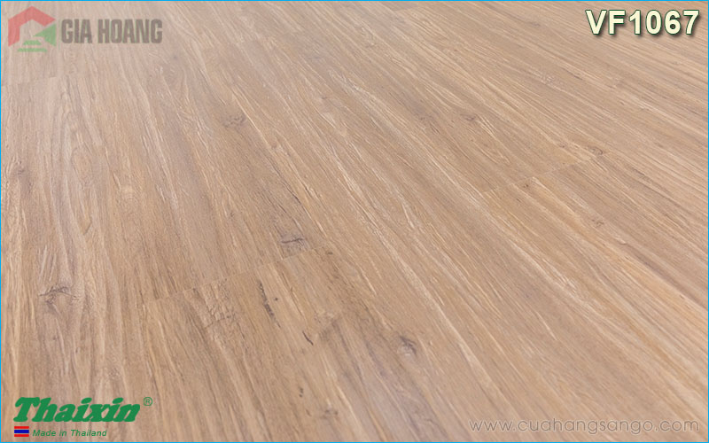 Sàn gỗ Thaixin cốt xanh 8mm - VF1067 Thực tế