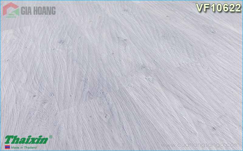 Sàn gỗ Thaixin cốt xanh 8mm - VF10622 Thực tế
