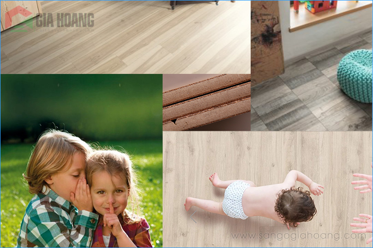 Egger Comfort sàn gỗ chuyên dụng cho trẻ em và phòng ngủ