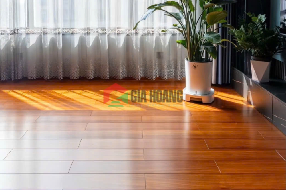 Sàn Gỗ Tự Nhiên Thân Thiện Môi Trường Chuẩn FSC Cho Không Gian Sống Xanh