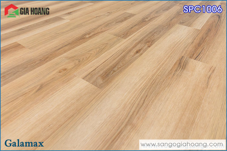 Sàn nhựa giả gỗ Galamax SPC1006