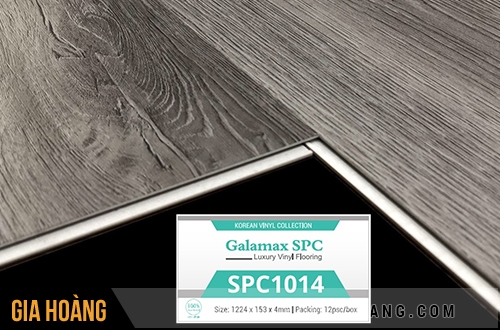 Tinh tế và sắc nét sàn nhựa hèm khoá SPC vân gỗ Galamax