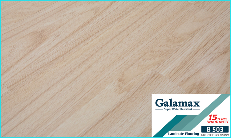 Mẫu sàn gỗ Galamax B503