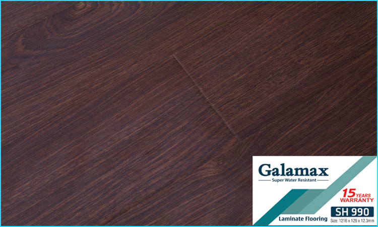 Sàn gỗ Galamax SH990 12mm