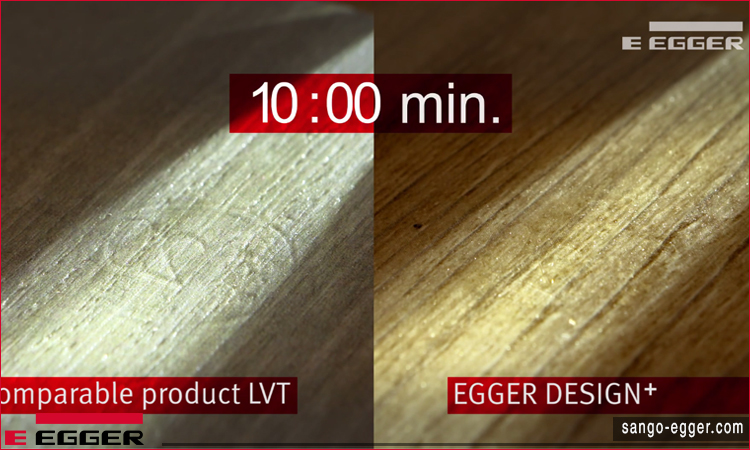 Công nghệ tự phục hồi sàn gỗ Egger cao cấp
