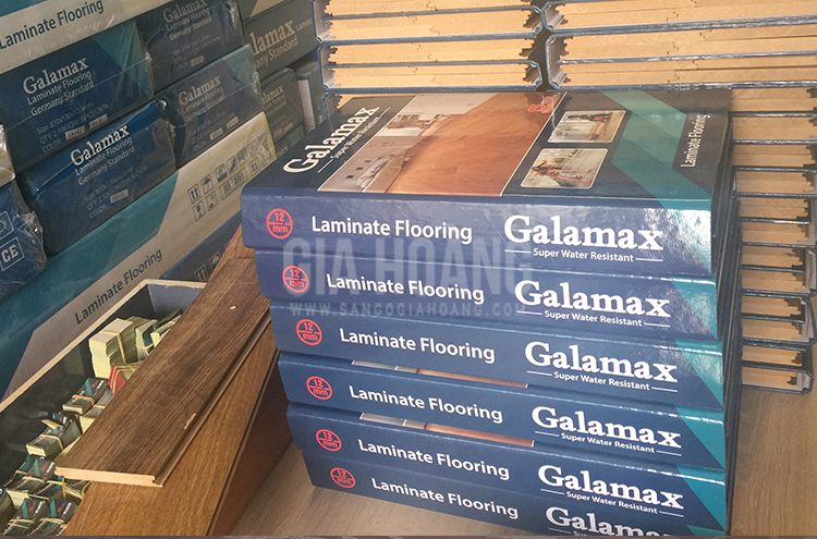 Sàn gỗ Galamax 12mm