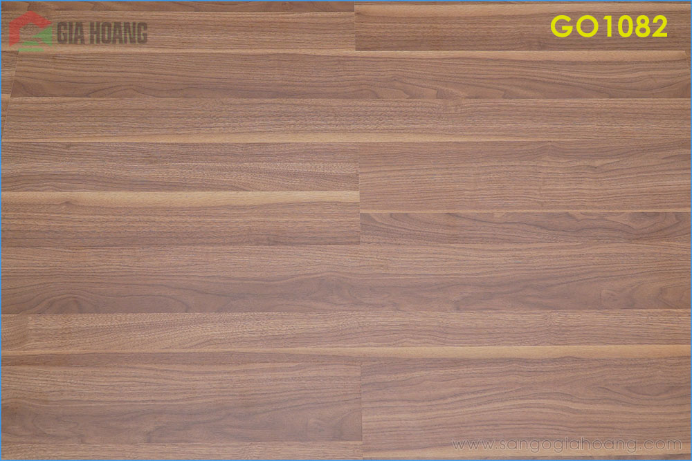 Sàn gỗ Thái Lan cốt xanh 12mm GO1082