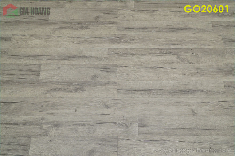 Sàn gỗ Thái Lan cốt xanh 12mm GO20601