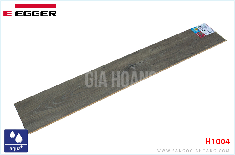 Sản phẩm sàn gỗ công nghệ cao Egger Aqua + H1004