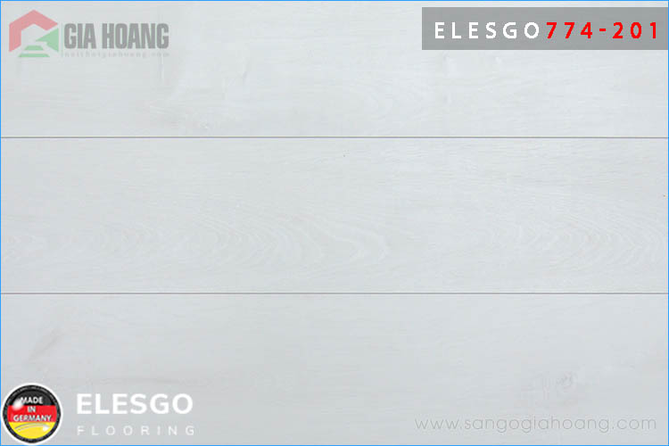 Mẫu sàn gỗ Đức ELESGO 774-201 bản 8mm