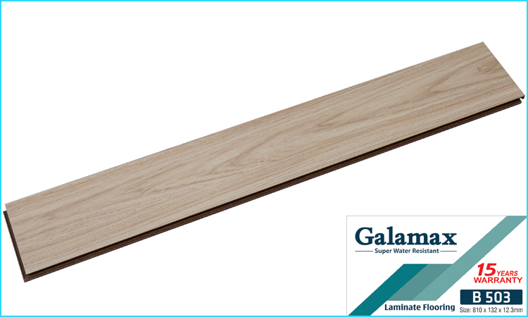 Mẫu sàn gỗ Galamax B503