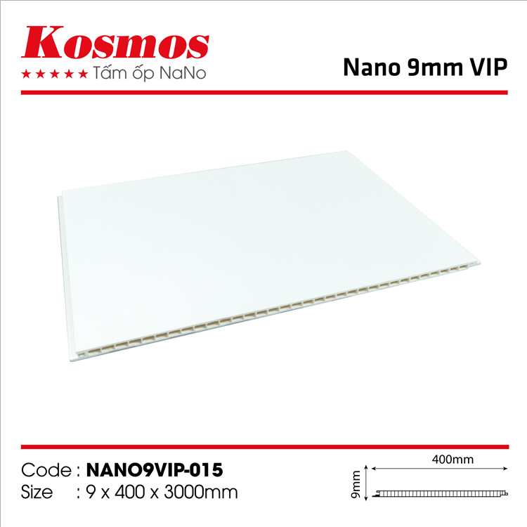 Tấm ốp nano Kosmos mã 015