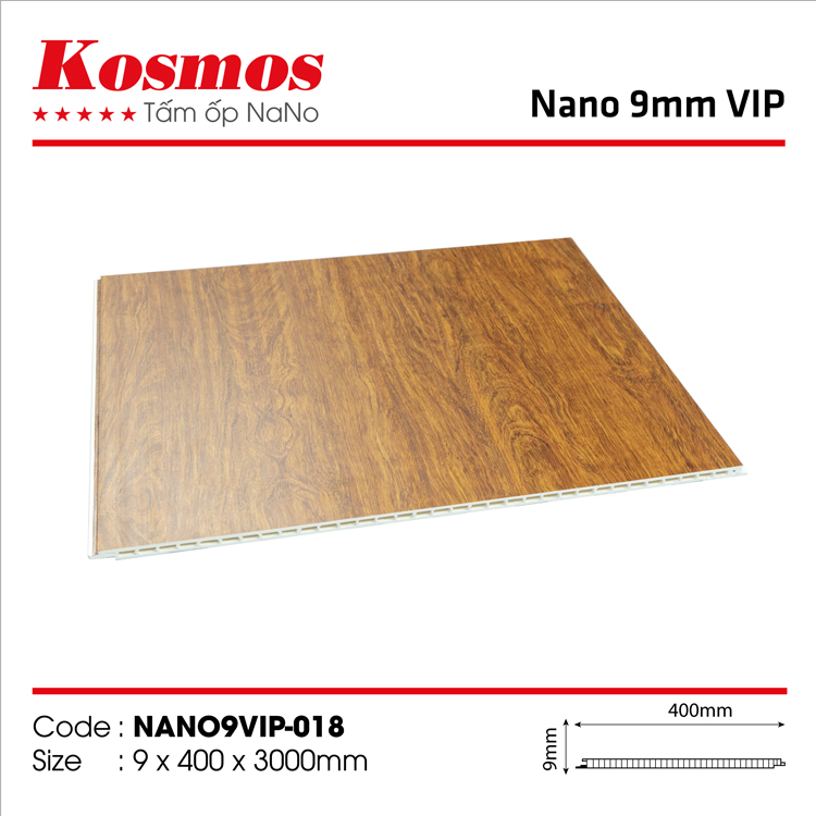 Tấm ốp nano Kosmos mã 018