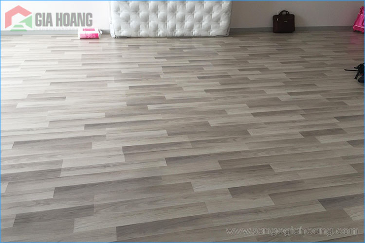 Hoàn thiện công trình sàn gỗ Robina O25 cao cấp 
