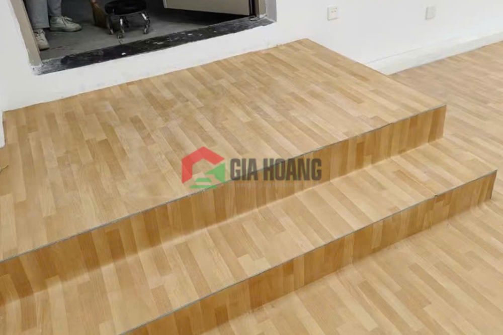 Ưu điểm của sàn nhựa vân gỗ