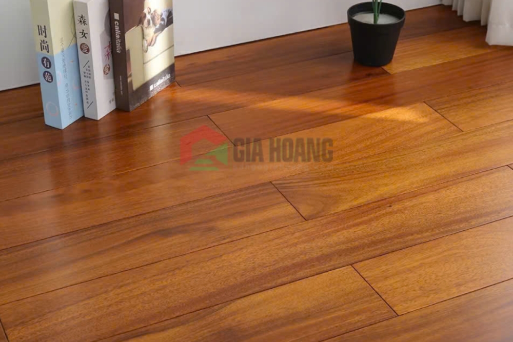 Xác Định Vị Trí Sàn Gỗ Tại Phòng Khách Và Mặt Bằng Tổng Thể