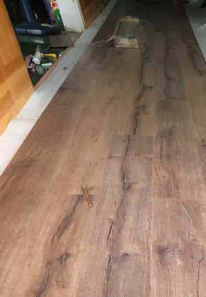 Công trình sàn gỗ Malaysia Vario O119